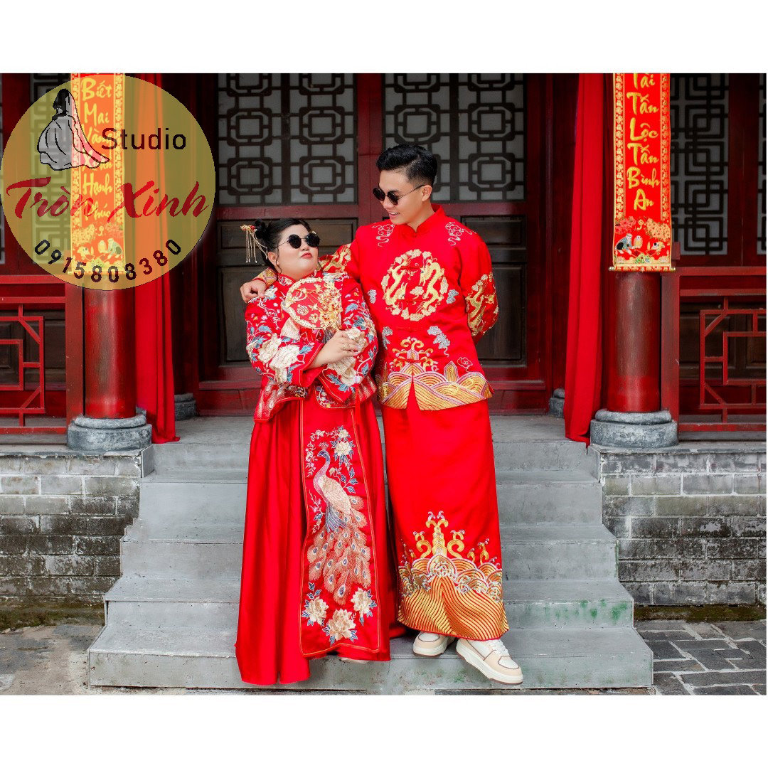 Hỷ phục bigsize đẹp chuẩn form vừa dáng